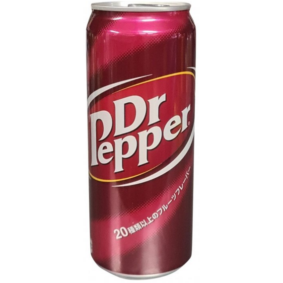 Dr Pepper Japan sycená limonáda s příchutí koly 500 ml