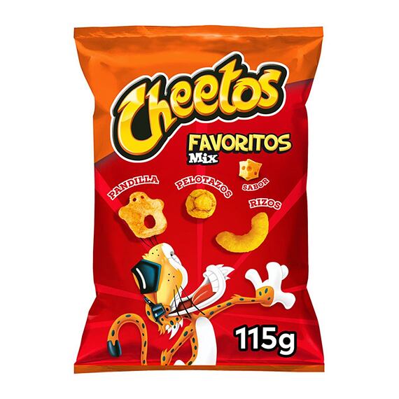 Cheetos Favoritos kukuřičný snack s příchutí sýru 115 g