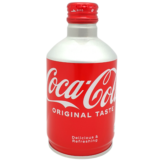 Coca-Cola Aluminium sycený kolový nápoj 300 ml