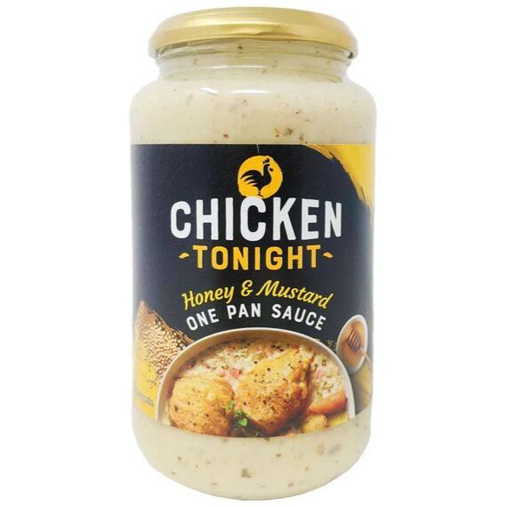 Chicken Tonight omáčka s medem a hořčicí 500 g