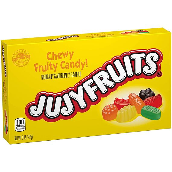 Juicyfruits žvýkací bonbony ovocných příchutí 142 g