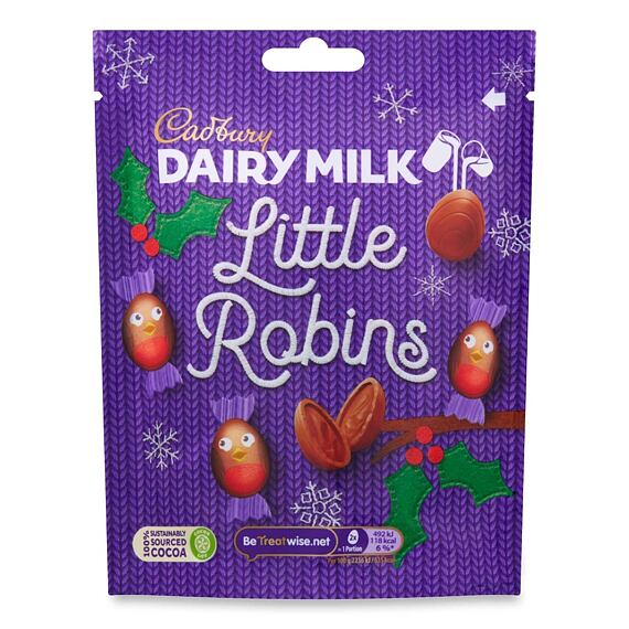 Cadbury Dairy Milk Little Robins 77 g