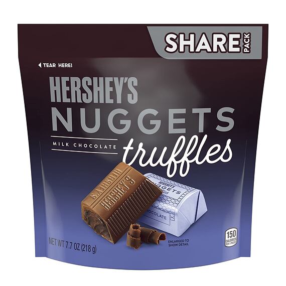 Hershey's pralinky z mléčné čokolády s krémovou náplní 218 g