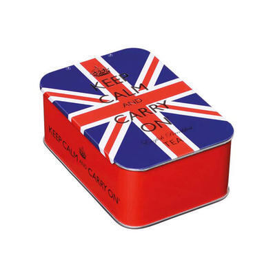 Keep Calm And Carry On Union Jack Tin English Breakfast Tea 10 ks 25 g