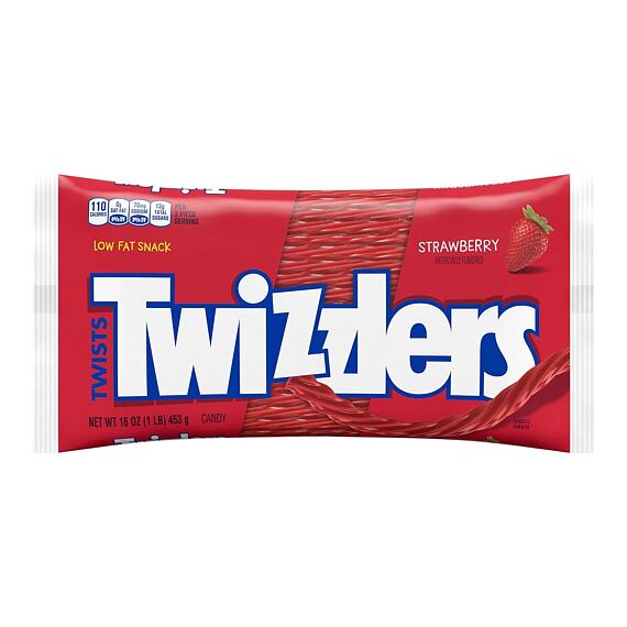 Twizzlers strawberry rope 453 g