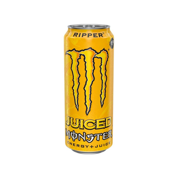 Monster Ripper sycený energetický nápoj s příchutí exotického ovoce 500 ml