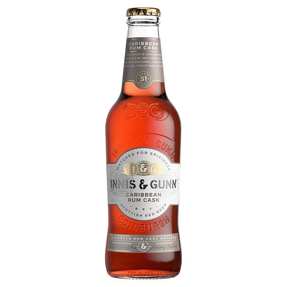 Innis and Gunn Caribbean Blood Red Sky světlé pivo 6,8 % 330 ml