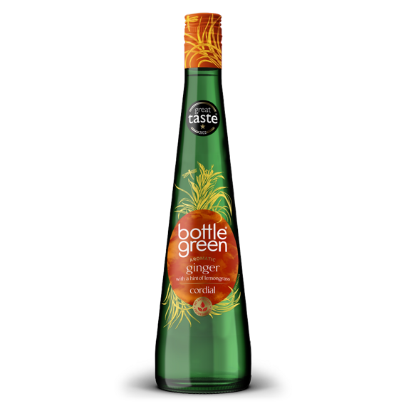 Bottle Green sirup s příchutí zázvoru a citrónové trávy 500 ml