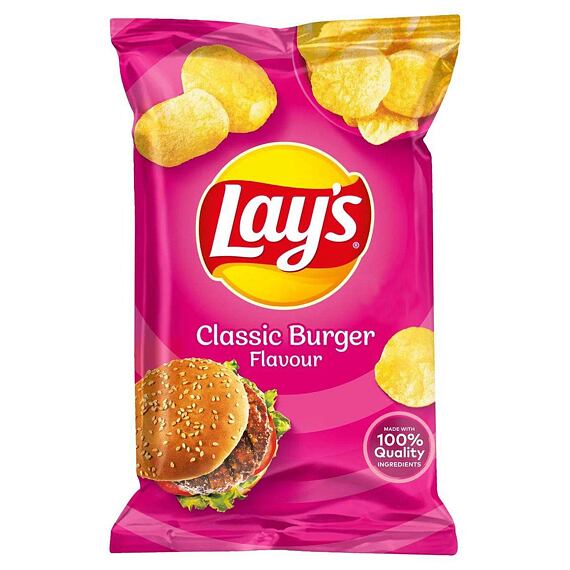 Lay's Classic Burger potato chips 200 g
