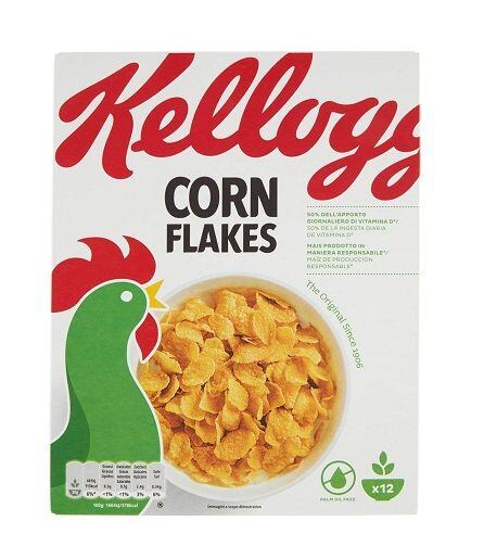 Kellogg's kukuřičné cereální vločky 375 g
