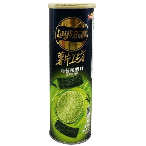 Lay's chips with seaweed flavor 104 g