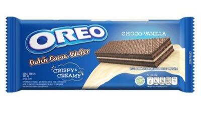 Oreo chocolate cookies with vanilla flavor filling 140.4 g