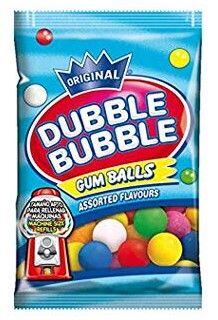 Dubble Bubble tutti frutti gum balls 90 g
