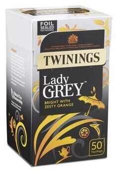 Twinings Lady Grey 50 ks 125 g