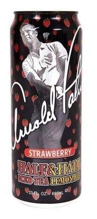 AriZona Arnold Palmer iced tea and lemonade with strawberry flavor 650 ml