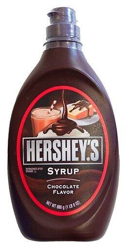 Hershey's syrup with chocolate flavor 680 g