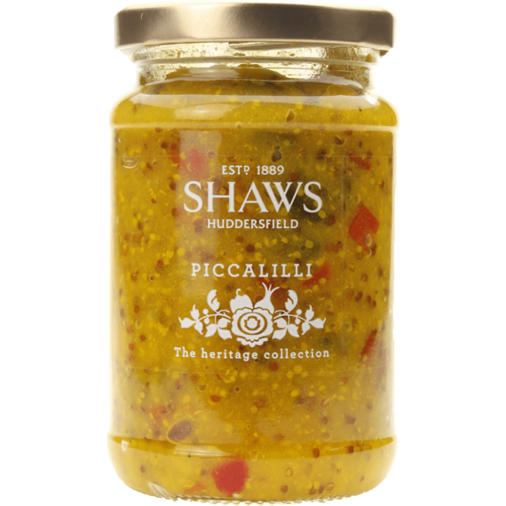 Shaws zeleninová směs Piccalilli 280 g