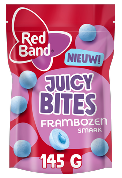 Red Band candies with blueberry flavor 145 g