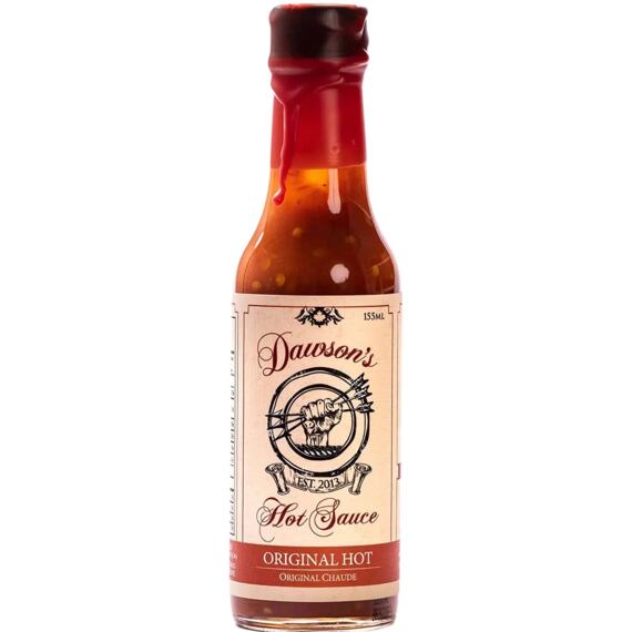 Dawson's Original hot sauce 155 ml