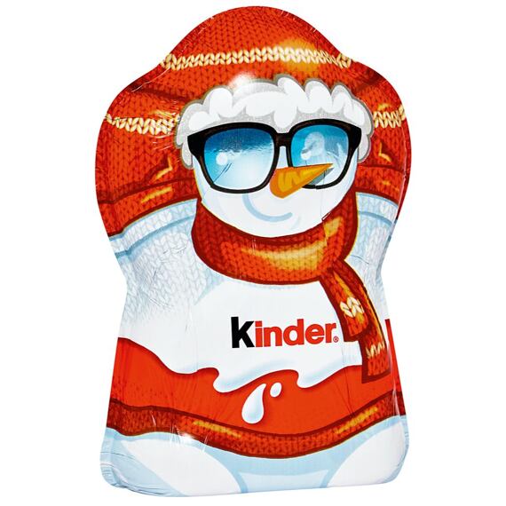 Ferrero Kinder vánoční figurka z mléčné čokolády 1 ks 35 g