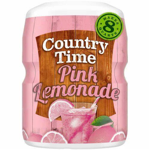 Country Time instant pink lemonade 538 g
