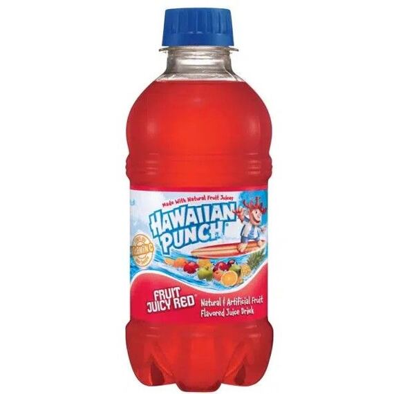 Hawaiian Punch nápoj s ovocnými příchutěmi 296 ml