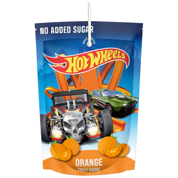 Mattel ovocný nápoj bez přidaného cukru s příchutí pomeranče 200 ml