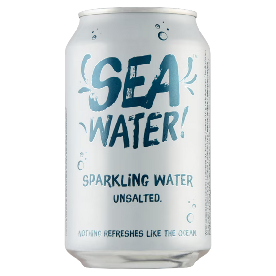 Sea Water sparkling sea water without salt 330 ml