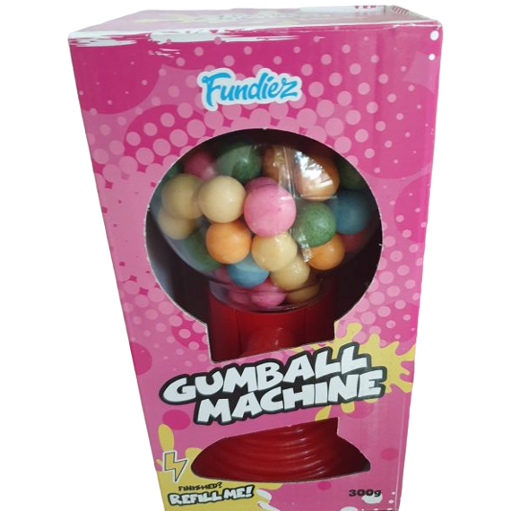 Fundiez chewing gum machine with 300 g of chewing gum