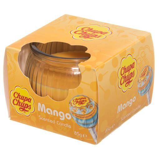 Chupa Chups candle with Mango scent