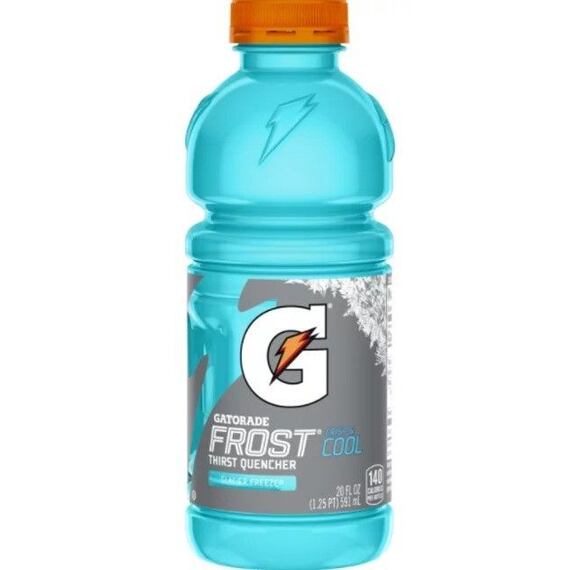 Gatorade glacier freeze drink 591 ml