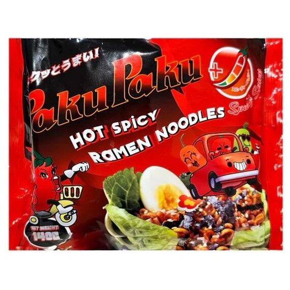 PakuPaku instant hot noodles 140 g