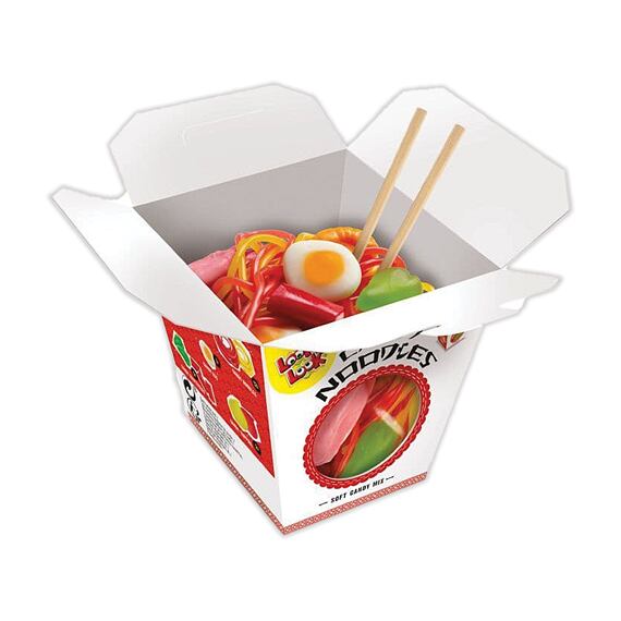 Look o Look gummy candies with fruit flavor in the shape of noodles 110 g