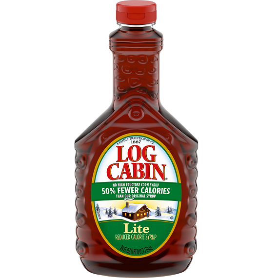 Log Cabin sirup se sníženým obsahem kalorií 710 ml