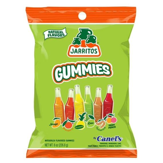 Jarritos želé bonbóny s příchutí exotického ovoce 226,8 g