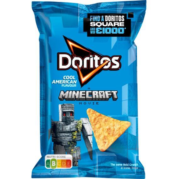 Doritos Cool American kukuřičné chipsy s příchutí zakysané smetany 170 g