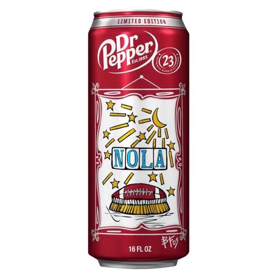 Dr. Pepper Nola limitovaná edice syceného kolového nápoje 473 ml