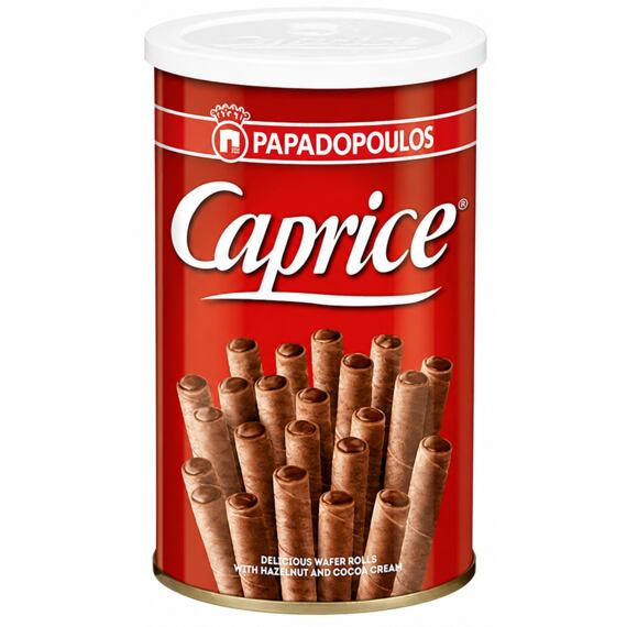 Papadopoulos Caprice Classic plněné trubičky 115 g