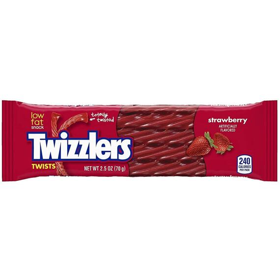 Twizzlers Strawberry 70 g