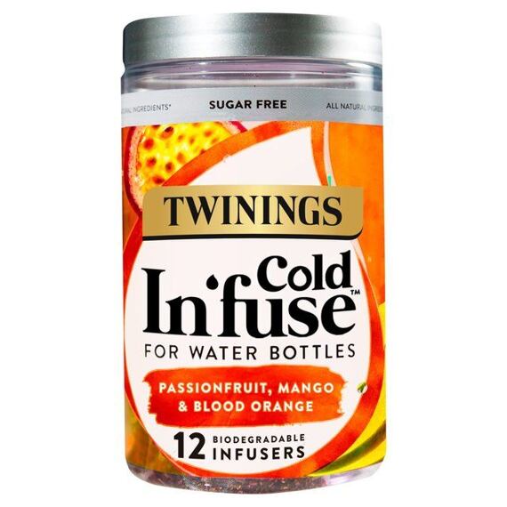 Twinings Cold Infuse Passionfruit, Mango & Blood Orange 12 ks 30 g