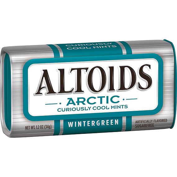 Altoids mentolky s ledovou příchutí wintergreen 34 g