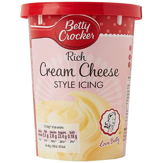 Betty Crocker poleva s příchutí krémového sýru 400 g