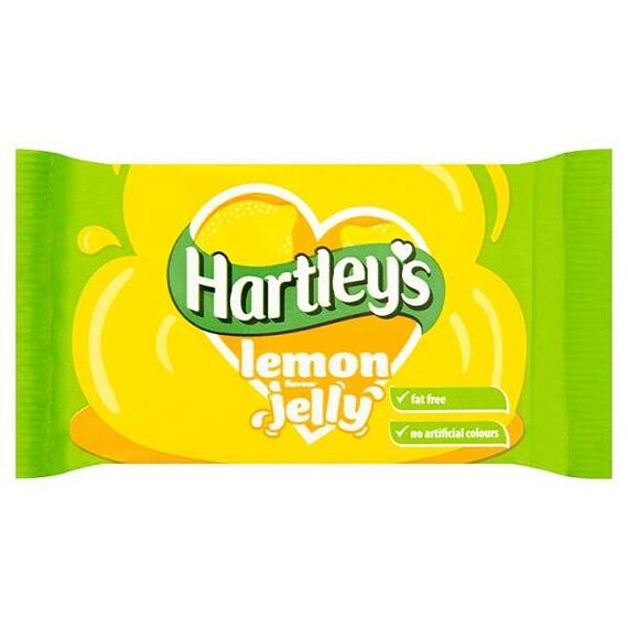 Hartley's Jelly Lemon 135 g
