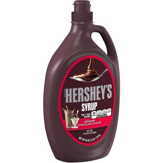 Hershey's topping s příchutí čokolády 1,36 kg