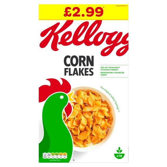 Kellogg's Cornflakes 550 g