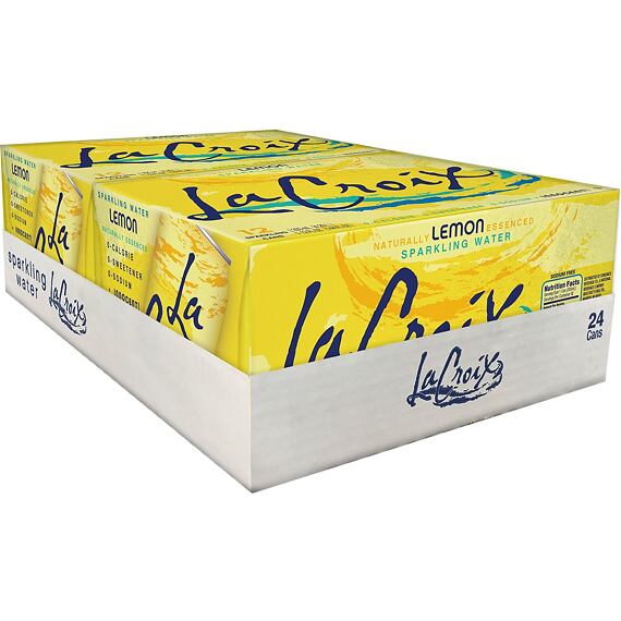 La Croix Lemon 355 ml Celé Balení 24 ks