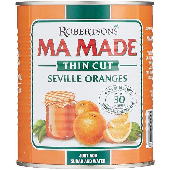 Robertson's Ma Made Thin Cut Seville Oranges 850 g
