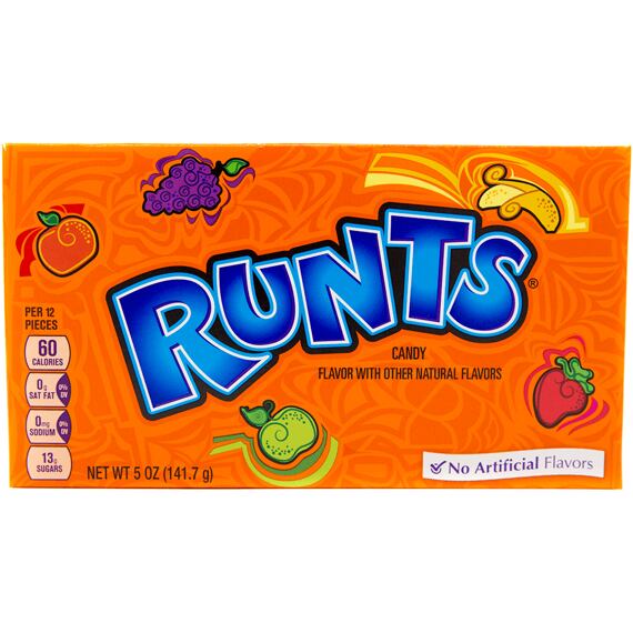 Runts USA bonbonky s ovocnou příchutí 141,7 g