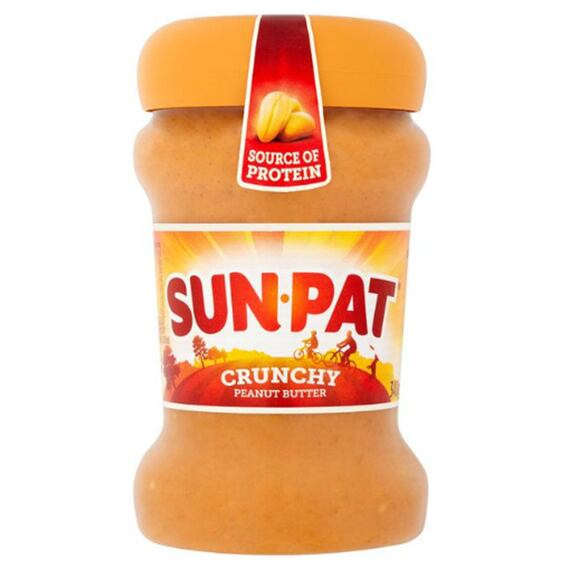 Sun-Pat peanut butter with pieces of peanuts 300 g