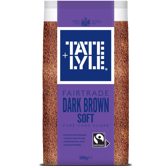 Tate & Lyle Sugars Faitrade Dark Soft Brown Sugar 500 g
